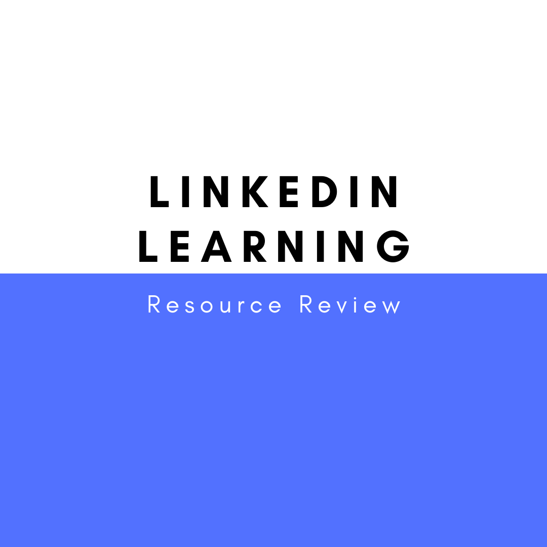 Resource Review LinkedIn Learning – Pivot Masters Podcast